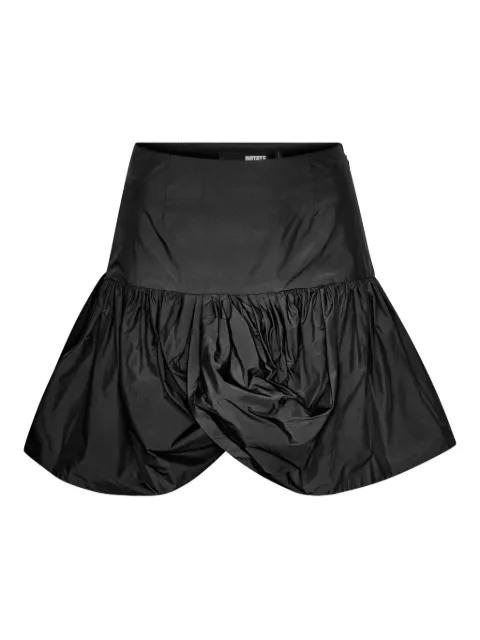 ROTATE BIRGER CHRISTENSEN balloon mini skirt Black 114371100
