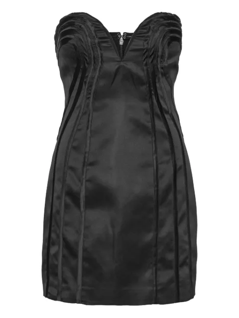 ROTATE BIRGER CHRISTENSEN sweetheart-neckline mini dress Black 114417100