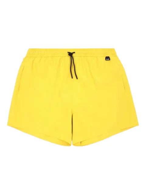 Ea7 Emporio Armani drawstring-waist swim shorts Yellow 7M000510AF13019