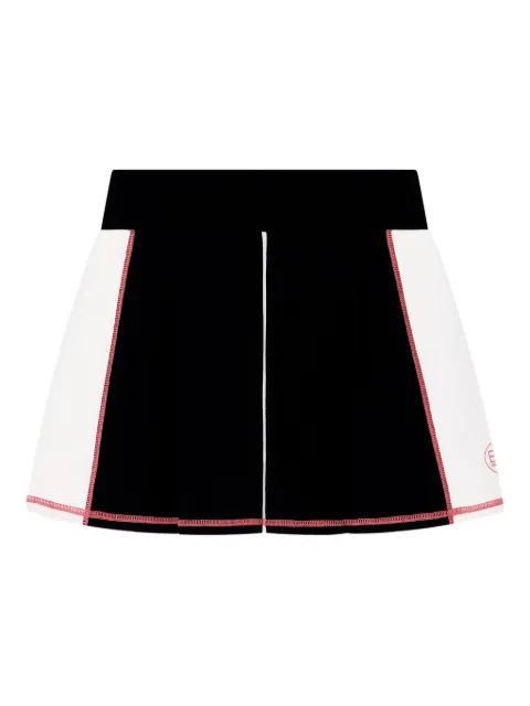 Ea7 Emporio Armani logo-motif skirt Black 7W000559AF19155