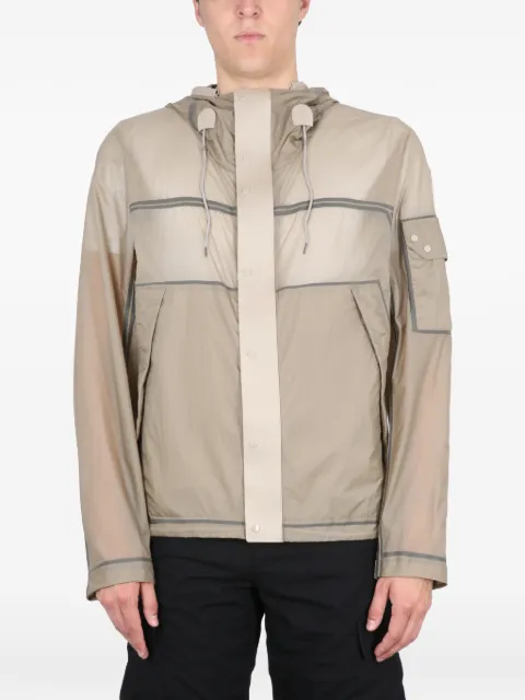 Ten C hooded jacket Neutrals 23CTCUC11001A06048903
