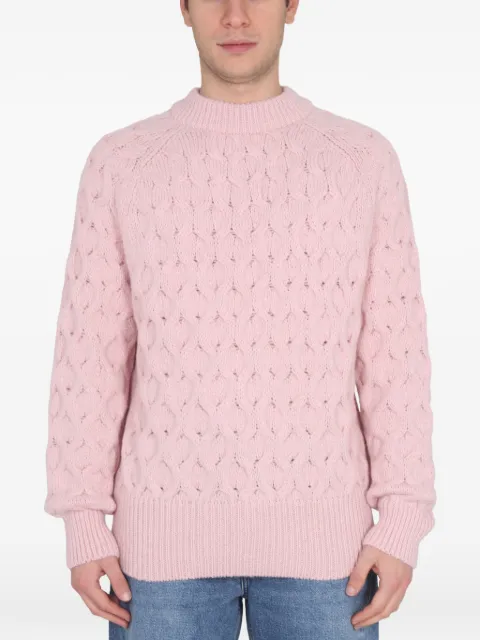 Séfr Alain textured sweater Pink P402ALABLOBLOSSOM