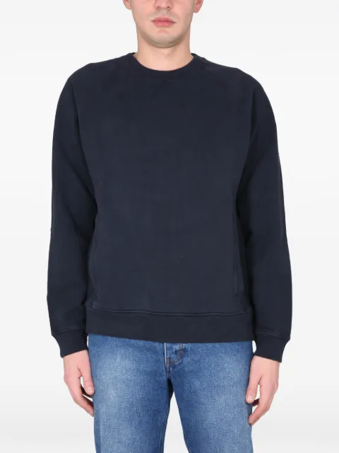 Ten C crew-neck sweatshirt Blue 22CTCUF03150A06455888