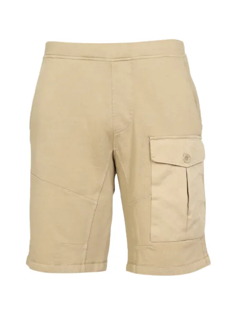 Ten C cargo-pocket shorts Neutrals 22CTCUF07040A06018903