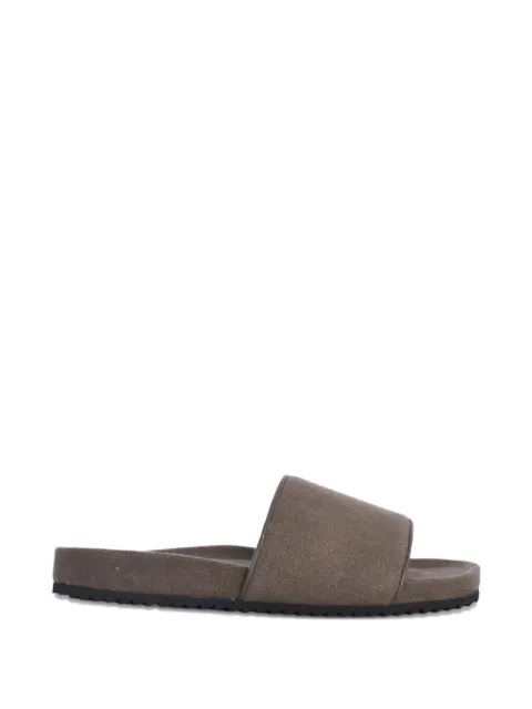 Frescobol Carioca Renato open-toe sandals Brown 2582842