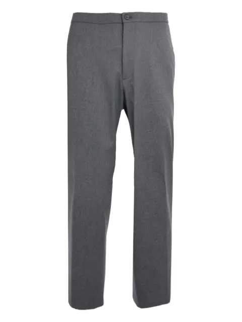 Boglioli straight-leg trousers Grey 80927FB5109