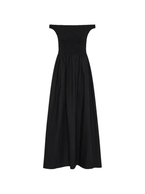 Faithfull Fao maxi dress Black FF3720BLK
