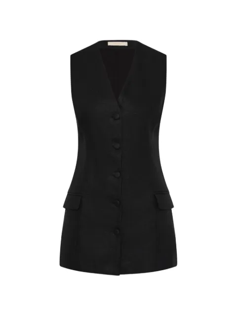 Faithfull Eloise vest Black FF3635BLK