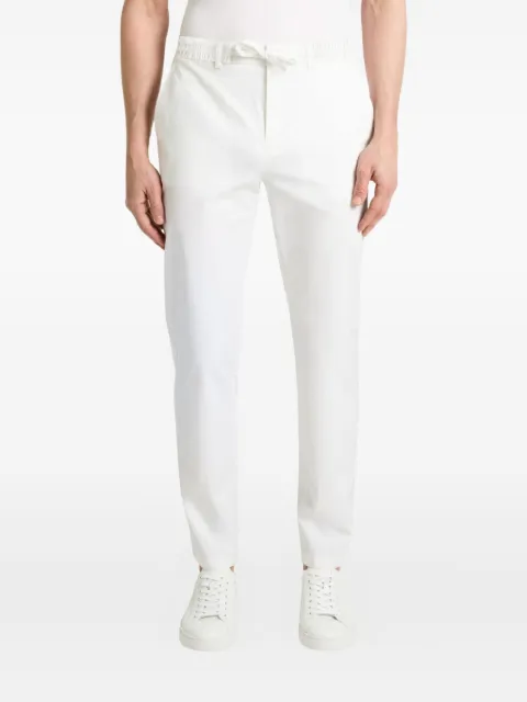 Bluemint Arnold elasticated-waistband trousers White BM25009500MS