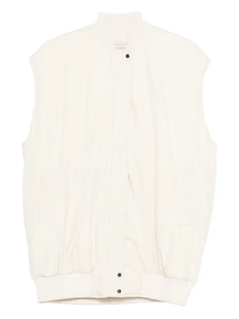 Antonelli sleeveless gilet Neutrals N3518367C