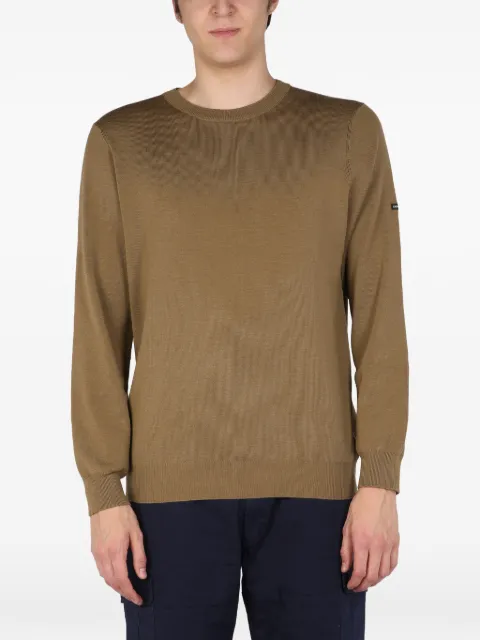 Saint James crew neck sweater Brown 6636PG