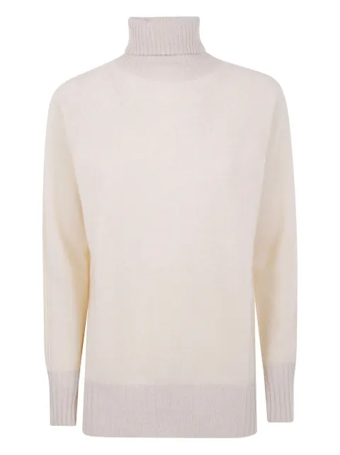 TWINSET roll-neck sweater Neutrals 252TP3582