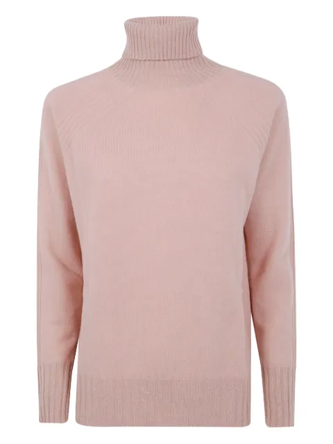 TWINSET turtleneck sweater Pink 252TP3582