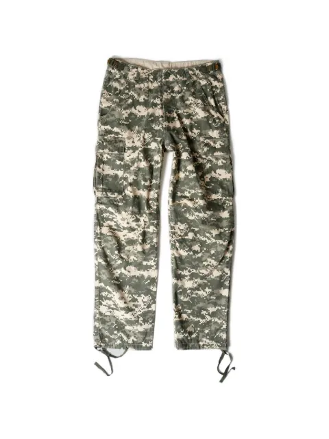 PATTA camo cargo pants Green POCAW23DIGIAOPWSHCRP001
