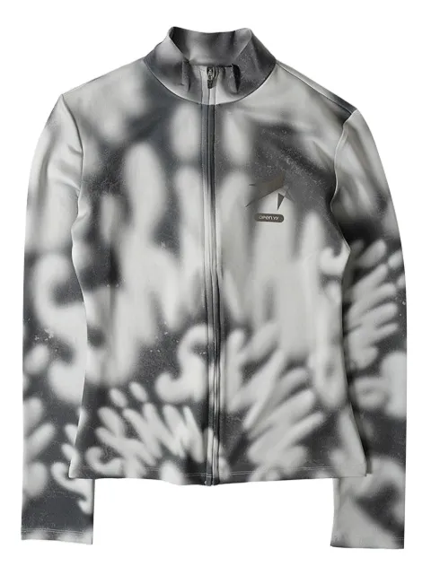 Open YY zip-up jacket Black YY234JK001