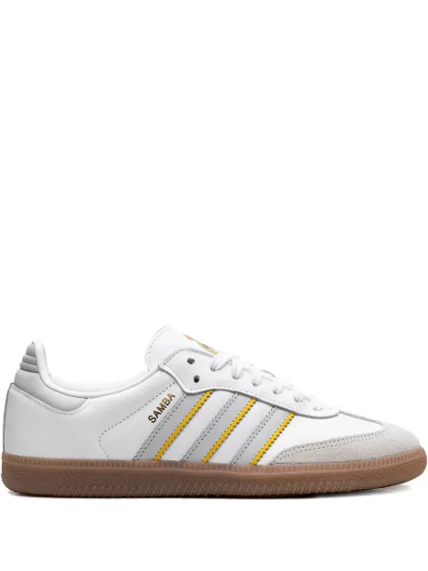 adidas Samba Real Madrid "White/Light Solid Grey" sneakers White JQ4038