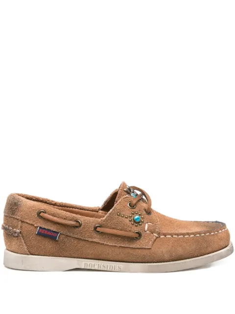 Sebago suede loafers Brown 75112XW