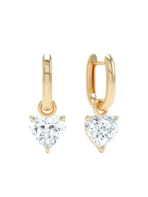 LOEV 14K yellow gold Allday diamond earrings Gold ADPLJHS100DRHG