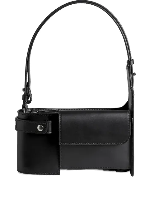Merryl Tielman small Louwrens shoulder bag Black LOUBLATOS25A
