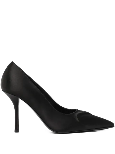 Alaïa 90mm Le coeur 3D pumps AA3E089TK019NOIR