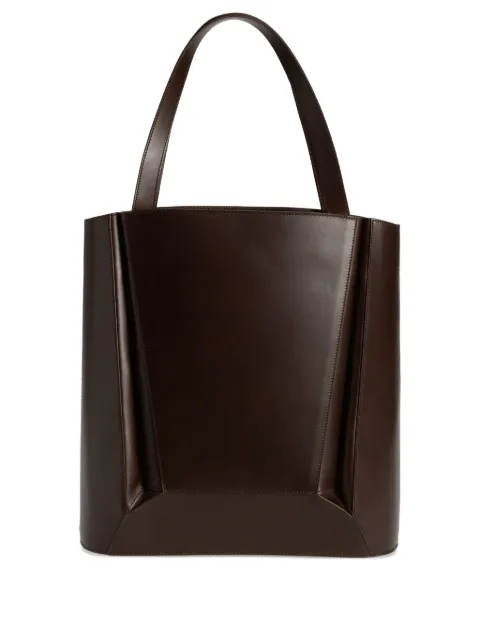 Merryl Tielman Frank panel tote bag Brown HANCHOTOS24A
