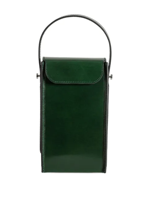 Merryl Tielman Frank top-handle flap cross body bag Green FRADGRKEN23A