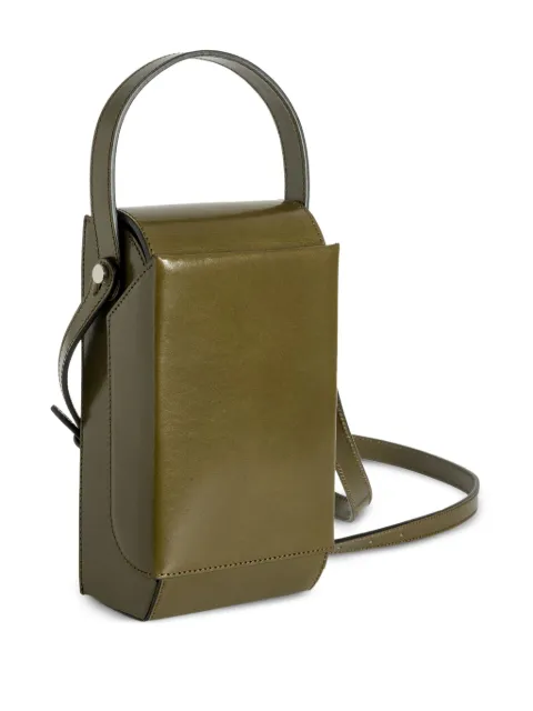 Merryl Tielman Frank top-handle cross body bag Green FRAOLIKEN23A