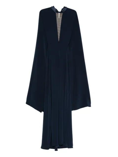 STEPHANE ROLLAND v-neck maxi dress Blue SOVECR242