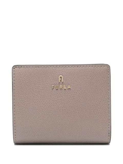 Furla logo-plaque wallet Grey WP00307ARE000