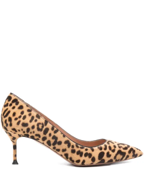 Aquazzura 65mm Purist pumps Brown PURMIDP2LYNNAT