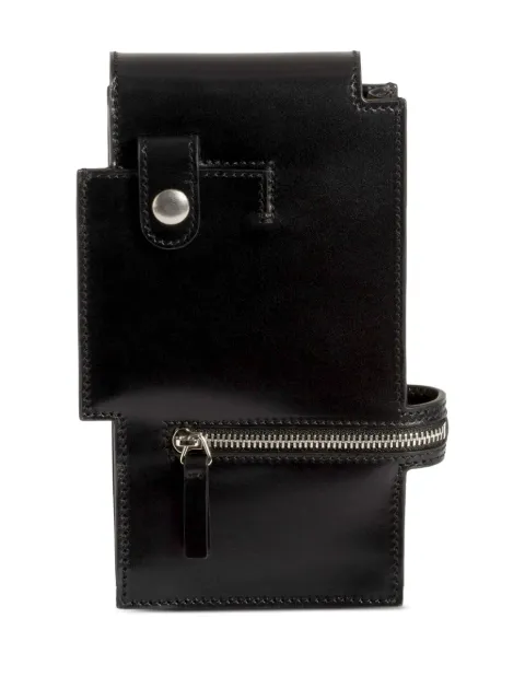 Merryl Tielman mini Jimmy flap-pocket bag Black JIMBLAKEN24A