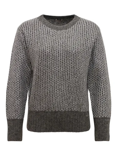 Herno sequin-embellishment sweater Grey MG00024DR702749460
