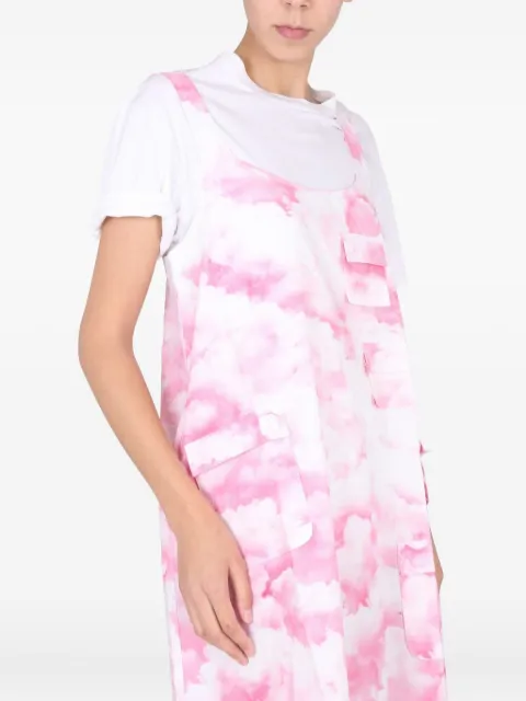 ROTATE BIRGER CHRISTENSEN pocketed mini day dress White RT1407152215