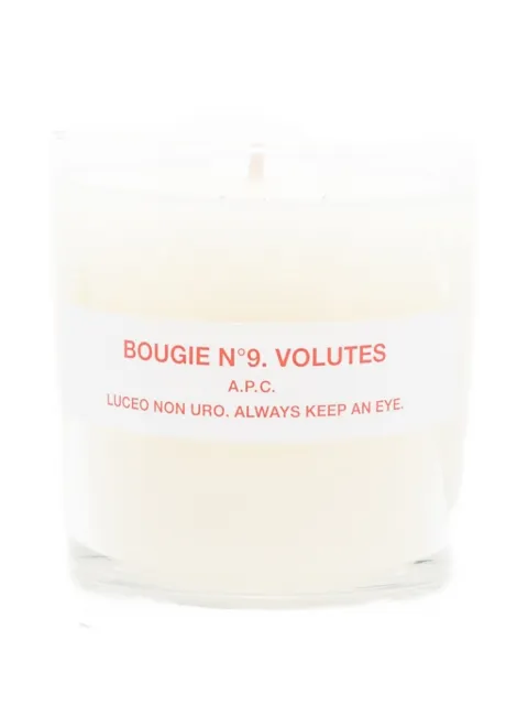 A.P.C. Incense scented candle White YBZAAM84001