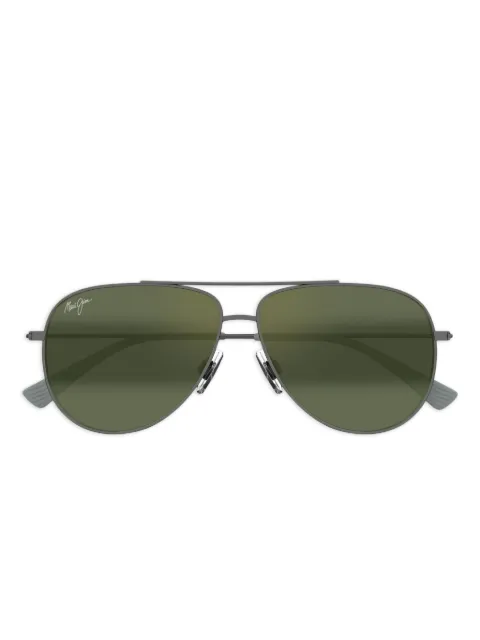 Maui Jim pilot-frame sunglasses Grey MJ0674S