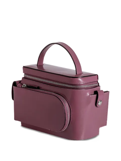 Merryl Tielman Esther zip-fastening cross body bag Purple ESTBERTOS