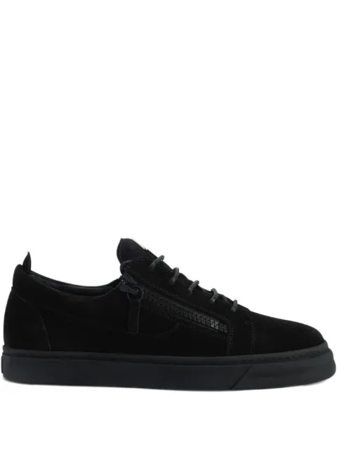 Giuseppe Zanotti Frankie zip-lace trainers Black RU50035H01