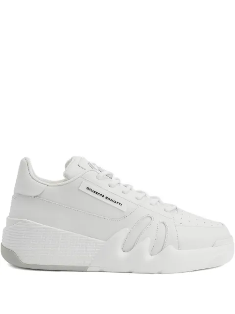 Giuseppe Zanotti Talon leather sneakers White RU30000H05