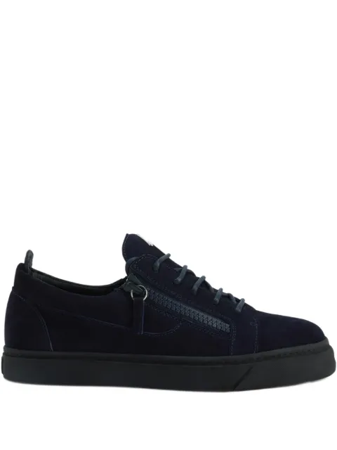 Giuseppe Zanotti Frankie zip-lace sneakers Blue RU50035H02