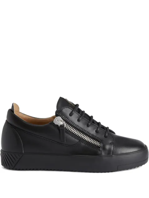 Giuseppe Zanotti Gail zip-lace sneakers Black RW50018H04