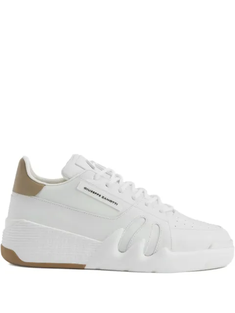 Giuseppe Zanotti Talon leather sneakers White RU30000H03