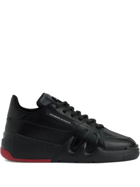 Giuseppe Zanotti Talon leather sneakers Black RU30000H04
