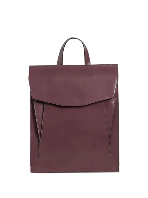 Merryl Tielman Cludie flap-pocket backpack Purple CLADUSKEN19A