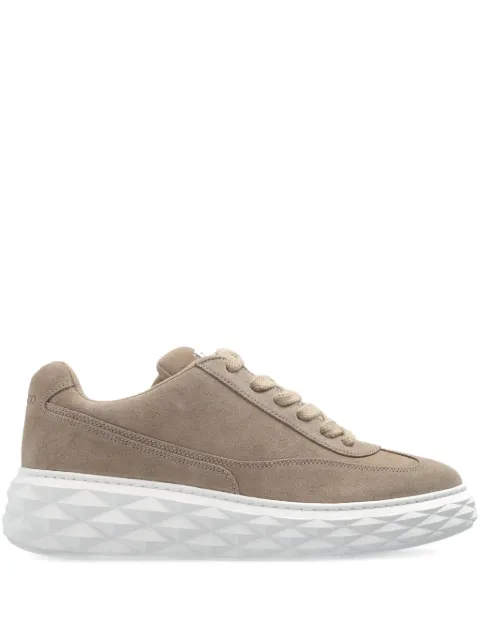 Jimmy Choo Diamon Maxi sneakers Neutrals DIAMONDMAXIRETROMSVV