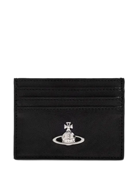 Vivienne Westwood Orb-embellished cardholder Black 54030004WL00BX