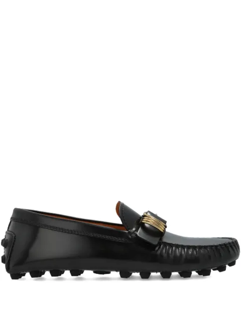 Tod's leather buckle loafers Black XXW52K0JK90TWR