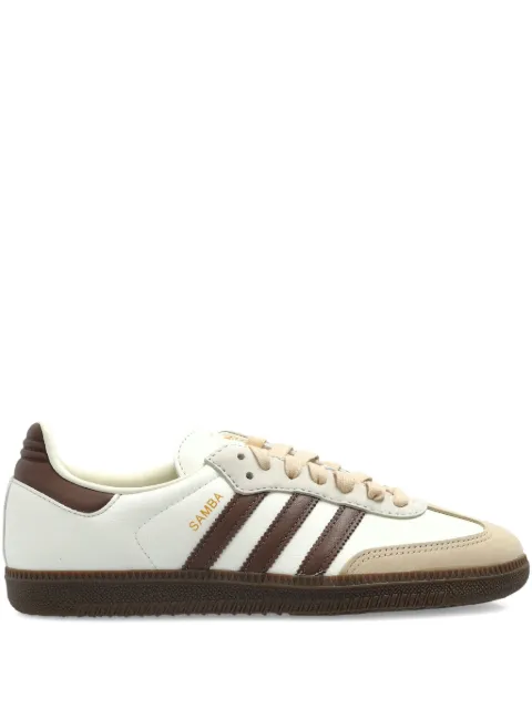 adidas Samba OG leather sneakers Neutrals JR8842