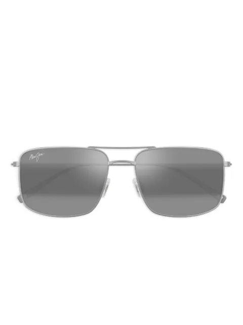 Maui Jim Aeko rectangle-frame sunglasses Grey MJ0886S