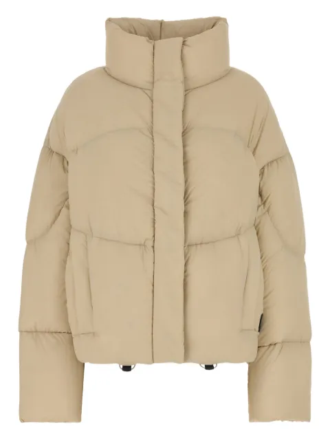 Bacon quilted puffer jacket Brown NEWORDERROD