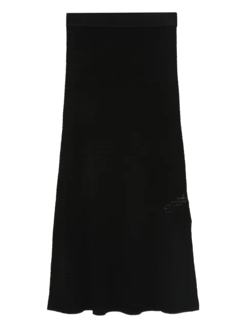 Victoria Beckham A-line skirt Black 1325KSK006603A